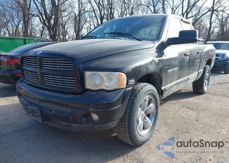 2004 Dodge Ram 1500 Slt/Laramie из США, поврежденный, VIN 1D7HU18D64S605595